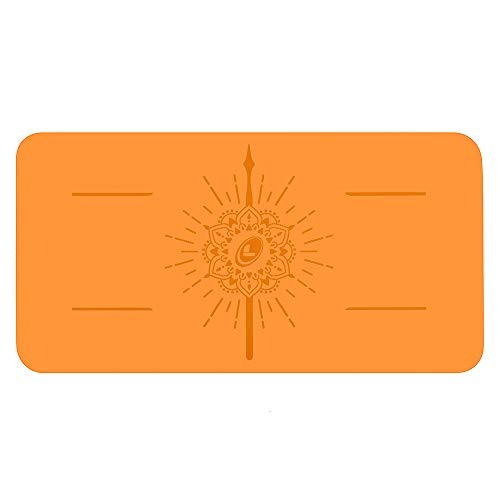 LIFORME Yoga Pad - Umweltfreundliches und Rutschfestes Yoga-Kniepolster, Ellbogen und Hände - Biologisch Abbaubare und Krifffeste Grip-Yoga-Matte Mit dem Einzigartigen Ausrichtungssystem LIFORME Yoga Pad - Umweltfreundliches und Rutschfestes Yoga-Kniepolster, Ellbogen und Hände - Biologisch Abbaubare und Krifffeste Grip-Yoga-Matte Mit dem Einzigartigen Ausrichtungssystem von LIFORME
