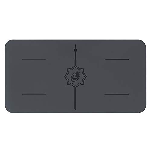Liforme Yoga Pad - Umweltfreundliches und Rutschfestes Yoga-Kniepolster, Ellbogen und Hände - Biologisch Abbaubare und Krifffeste Grip-Yoga-Matte Mit dem Einzigartigen Ausrichtungssystem Liforme Yoga Pad - Umweltfreundliches und Rutschfestes Yoga-Kniepolster, Ellbogen und Hände - Biologisch Abbaubare und Krifffeste Grip-Yoga-Matte Mit dem Einzigartigen Ausrichtungssystem von LIFORME