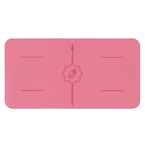 LIFORME Yoga Pad - Umweltfreundliches und Rutschfestes Yoga-Kniepolster, Ellbogen und Hände - Biologisch Abbaubare und Krifffeste Grip-Yoga-Matte Mit dem Einzigartigen Ausrichtungssystem LIFORME Yoga Pad - Umweltfreundliches und Rutschfestes Yoga-Kniepolster, Ellbogen und Hände - Biologisch Abbaubare und Krifffeste Grip-Yoga-Matte Mit dem Einzigartigen Ausrichtungssystem von LIFORME