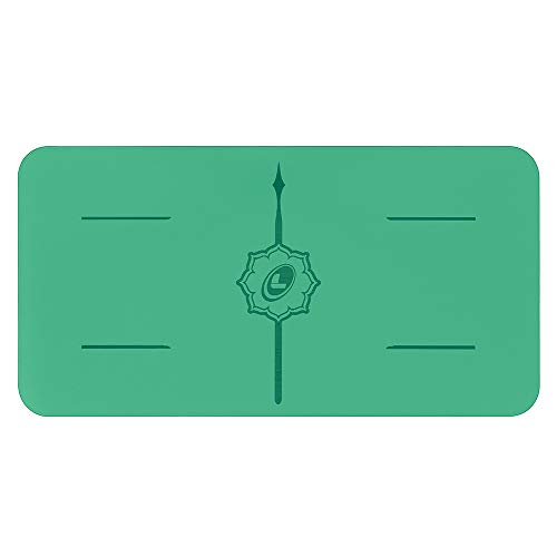 LIFORME Yoga Pad - Umweltfreundliches und Rutschfestes Yoga-Kniepolster, Ellbogen und Hände - Biologisch Abbaubare und Krifffeste Grip-Yoga-Matte Mit dem Einzigartigen Ausrichtungssystem LIFORME Yoga Pad - Umweltfreundliches und Rutschfestes Yoga-Kniepolster, Ellbogen und Hände - Biologisch Abbaubare und Krifffeste Grip-Yoga-Matte Mit dem Einzigartigen Ausrichtungssystem von LIFORME