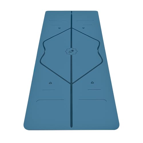 LIFORME Yogamatte - Die Weltweit Beste Umweltfreundliche, rutschfeste Yoga Matte Mit Dem Originalen Einzigartigen Ausrichtungsmarkierungssystem - Biologisch Abbaubare Matte LIFORME Yogamatte - Die Weltweit Beste Umweltfreundliche, rutschfeste Yoga Matte Mit Dem Originalen Einzigartigen Ausrichtungsmarkierungssystem - Biologisch Abbaubare Matte von LIFORME