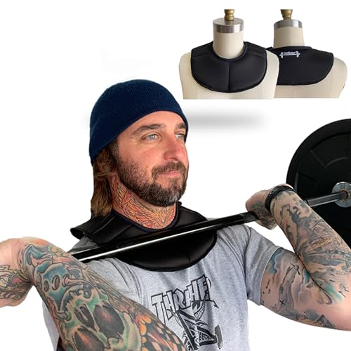 LiftCollar Langhantel-Kniebeugenpolster mit Anti-Bruise-Schutz, professionelle Stabilisierungspolsterung für Gewichtheben, Kniebeugen & Cross-Training S/M von LiftCollar