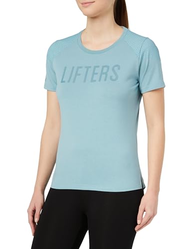 Lifters Wear Damen Lifters Original Grip Women - Turqouise T Shirt, Turqouise, S EU Lifters Wear Damen Lifters Original Grip Women - Turqouise T Shirt, Turqouise, S EU von Lifters