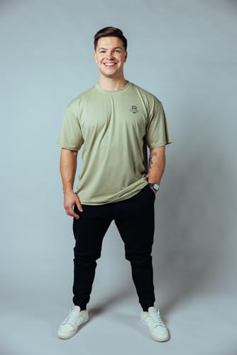 Lifters Wear Oversize Curved T-Shirt Light Green XL Lifters Wear Oversize Curved T-Shirt Light Green XL von Lifters