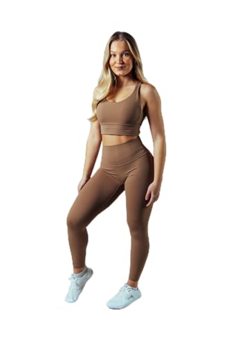 Lifters Wear Damen Pure Sport-BH, Mokka, S EU Lifters Wear Damen Pure Sport-BH, Mokka, S EU von Lifters