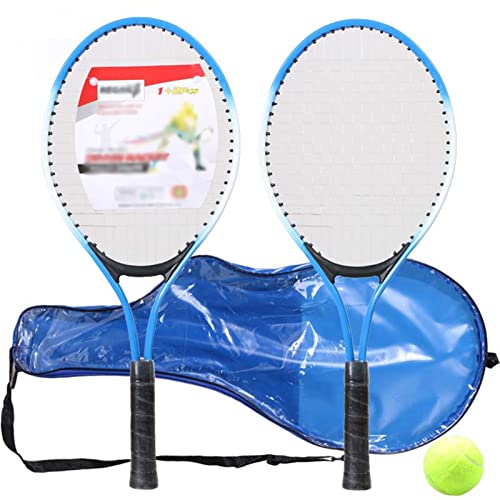 Lifup Kinder Tennisschläger für 2 Spieler, Tennisschläger für Anfänger mit Tragetasche Blau 20 Inch Lifup Kinder Tennisschläger für 2 Spieler, Tennisschläger für Anfänger mit Tragetasche Blau 20 Inch von Lifup