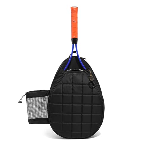 Lifup Tennisrucksack, Unisex Tennis Rucksack, Tennistasche Sporttasche Hält 2 Schläger für Tennisschläger Badmintonschläger Pickleball Paddel Squashschläger Schwarz Lifup Tennisrucksack, Unisex Tennis Rucksack, Tennistasche Sporttasche Hält 2 Schläger für Tennisschläger Badmintonschläger Pickleball Paddel Squashschläger Schwarz von Lifup
