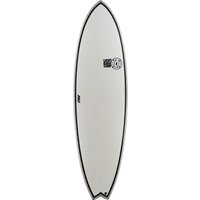 Light Bms Cv Pro Epoxy Future 7'2 Surfboard white von Light