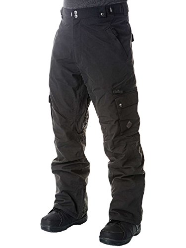 LIGHT BOARD CORP Herren Fuse Pant, Black, XL von LIGHT BOARD CORP