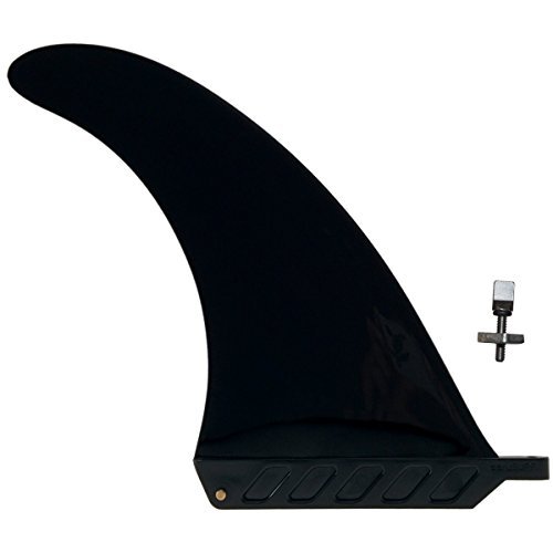 Light Board Corp Unisex – Erwachsene Plastic Standard Find SUP FINNE, Schwarz, Uni von Light