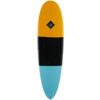 Light Drop Resin Tint 7'6 Surfboard blue von Light