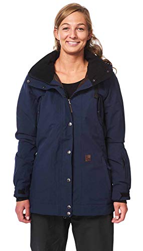 LIGHT BOARD CORP Erwachsene Pepper Jacke, Navy, XS von LIGHT BOARD CORP