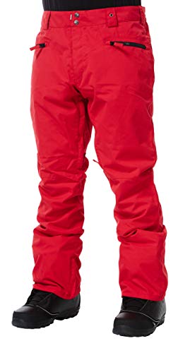 LIGHT BOARD CORP Herren Moonshine Pant, Red, L von LIGHT BOARD CORP