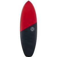 Light Hybrid Epoxy Future 6' Surfboard red von Light