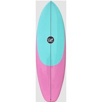 Light Hybrid Mint - Epoxy - Future 5'10 Surfboard uni von Light