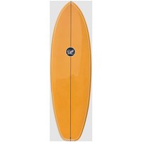 Light Hybrid Plus Orange - Epoxy - Future 6'8 Surfboard uni von Light