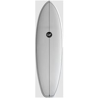 Light Hybrid Plus White - Epoxy - Future 7'2 Surfboard uni Light Hybrid Plus White - Epoxy - Future 7'2 Surfboard uni von Light