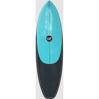 Light Hybrid Turquoise - Epoxy - Future 6'0 Surfboard uni von Light