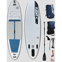 Light ISUP Silver Series Allround 10'2" X 32" SUP Set uni Light ISUP Silver Series Allround 10'2" X 32" SUP Set uni von Light