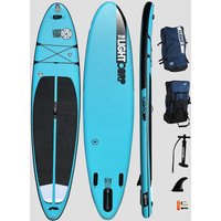 Light ISUP The Blue Series Freeride Wide 12'4  SUP Board uni von Light