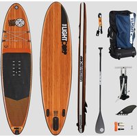 Light MFT Freeride 12'4 SUP Board Set wood Light MFT Freeride 12'4 SUP Board Set wood von Light