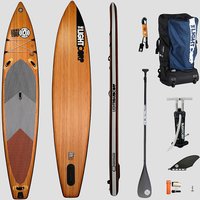 Light MFT Tourer 14'0 x 32" SUP Board Set wood Light MFT Tourer 14'0 x 32" SUP Board Set wood von Light