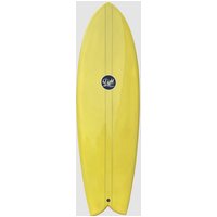 Light Mahi Mahi Yellow - PU - Future  5'10 Surfboard uni von Light
