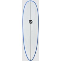 Light Minilog Blue Rail - Epoxy - US + Future Surfboard uni Light Minilog Blue Rail - Epoxy - US + Future Surfboard uni von Light
