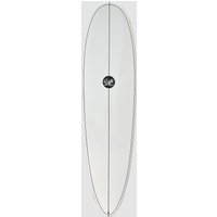Light Minilog White - Epoxy - US + Future 6'0 Surfboard uni von Light