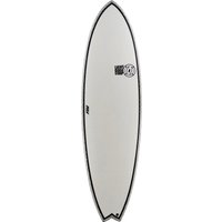 Light River 2.0 Cv Pro Epoxy Future 5'6 Surfboard white von Light