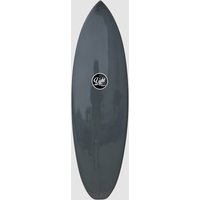 Light River Resin Grey - PU - Future 5'8 Surfboard uni von Light