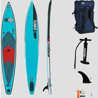 Light The Blue Series Race Youth 12'6 SUP Board uni Light The Blue Series Race Youth 12'6 SUP Board uni von Light