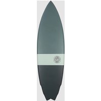 Light Truvalli Fish 3 Tone - Epoxy - Future Surfboard grey von Light