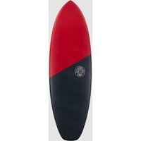 Light Hybrid - Epoxy - Future Surfboard red von Light