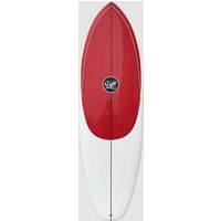 Light Hybrid - Epoxy - Future Surfboard red von Light