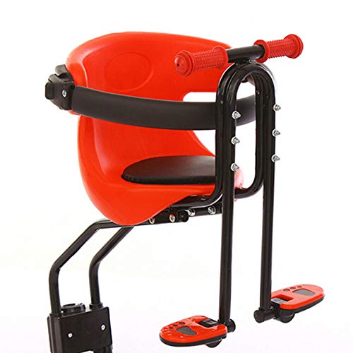 Lightakai Fahrrad Kindersitz Vorne, Tragbarer Abnehmbarer Vorneliegender Fahrradsitz Fahrradsitz Kind Vordersitz Sicherheitssitz Mit Griff und Zusammenklappbare Pedal bis zu 30kg für Mountainbikes Lightakai Fahrrad Kindersitz Vorne, Tragbarer Abnehmbarer Vorneliegender Fahrradsitz Fahrradsitz Kind Vordersitz Sicherheitssitz Mit Griff und Zusammenklappbare Pedal bis zu 30kg für Mountainbikes von Lightakai