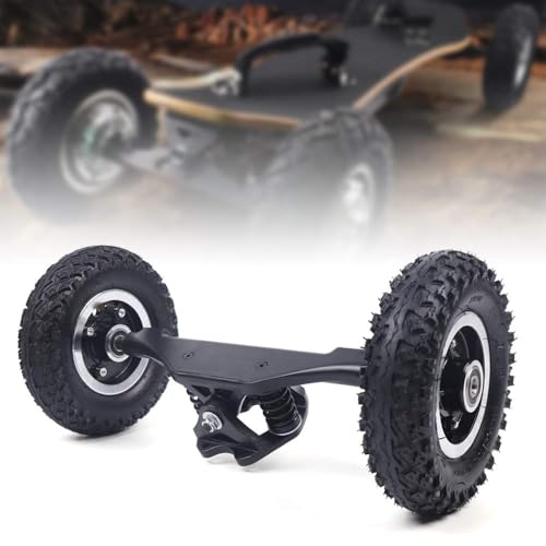 Lightakai Off-Road Elektrisches Skateboard Radsatz, 8" Elektro Mountainboard Skateboard 420mm Longboard Speedboard Offroad für Off-Road Board, Longboard, Mountain Board usw Lightakai Off-Road Elektrisches Skateboard Radsatz, 8" Elektro Mountainboard Skateboard 420mm Longboard Speedboard Offroad für Off-Road Board, Longboard, Mountain Board usw von Lightakai