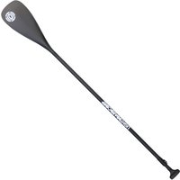 Light Endurance Race Medium All Carbon Paddle Black von Lightboardcorp