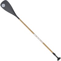 Light Endurance Race Medium Carbon/Bamboo Paddle 3-teilig von Lightboardcorp