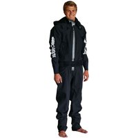 Light Frontzip Dry Suit Black Black Light Frontzip Dry Suit Black Black von Lightboardcorp