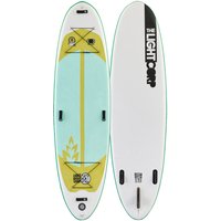 Light Inflatable Yoga RS 10 6 SUP Green von Lightboardcorp