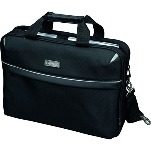 LIGHTPAK 46112 Laptoptasche Sierra, aus Polyester, ca. 42 x 33 x 10 cm, schwarz LIGHTPAK 46112 Laptoptasche Sierra, aus Polyester, ca. 42 x 33 x 10 cm, schwarz von LIGHTPAK