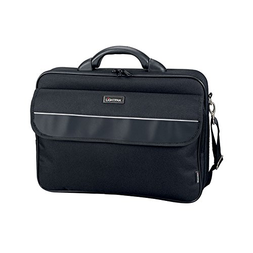 LIGHTPAK 4611 Laptoptasche Elite L, aus Polyester, ca. 42 x 33 x 10,5 cm, schwarz LIGHTPAK 4611 Laptoptasche Elite L, aus Polyester, ca. 42 x 33 x 10,5 cm, schwarz von LIGHTPAK