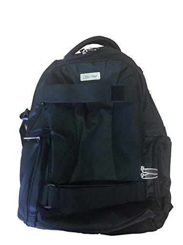 LIGHTPAK 24603 Rucksack Hawk, Laptoprucksack aus Polyester für 14 Zoll Notebook, Backpack mit Polsterung LIGHTPAK 24603 Rucksack Hawk, Laptoprucksack aus Polyester für 14 Zoll Notebook, Backpack mit Polsterung von LIGHTPAK
