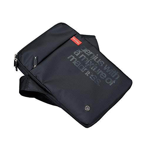 LIGHTPAK 46107 Tablet - Umhängetasche Genius, aus strapazierfähigem Nylon, ca. 32,5 x 22 x 3 cm, schwarz LIGHTPAK 46107 Tablet - Umhängetasche Genius, aus strapazierfähigem Nylon, ca. 32,5 x 22 x 3 cm, schwarz von LIGHTPAK
