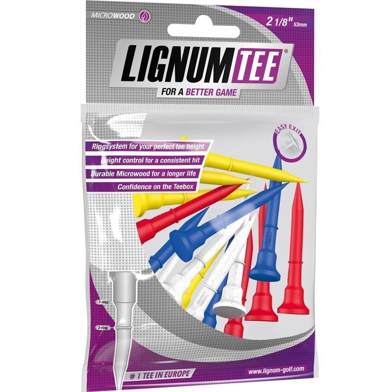 Lignum Tees 53mm 16Stk Lignum Tees 53mm 16Stk von Ekomi