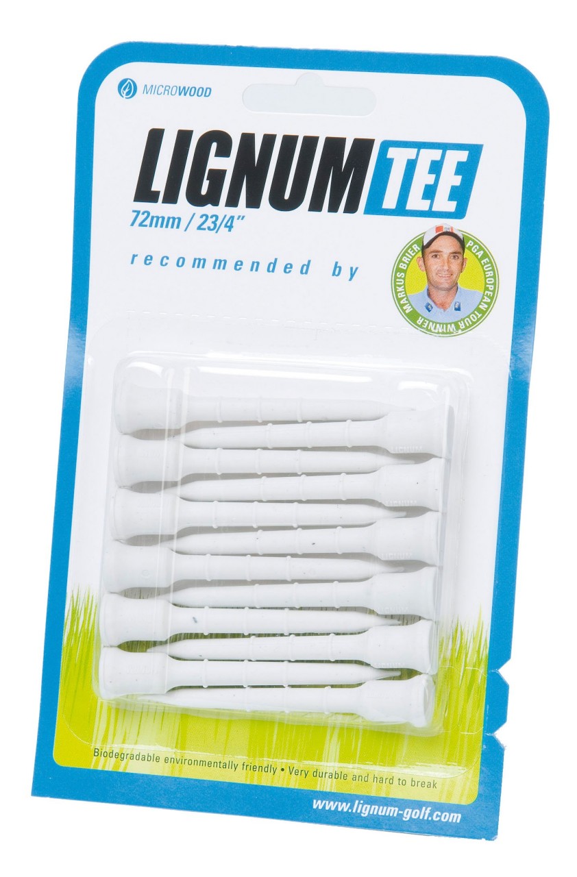 Lignum Tees 12Stk. weiß Lignum Tees 12Stk. weiß von Ekomi