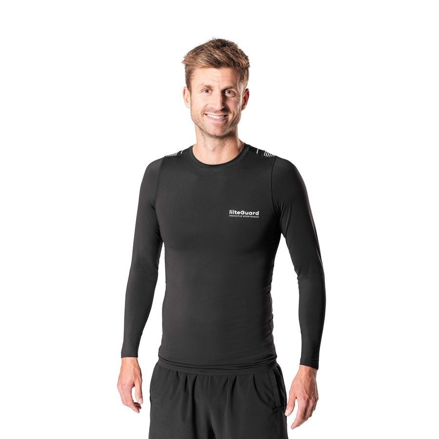 Liiteguard Baselayer Top Spine-Tech - Schwarz von Liiteguard