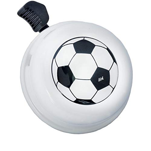 Liix Fahrradklingel Colour Bell, Fussball, LiixBell Liix Fahrradklingel Colour Bell, Fussball, LiixBell von Liix