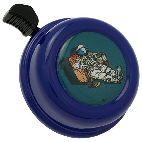 Liix Fahrradklingel Colour Bell, Relax In Space Cobalt Metallic, LiixBell Liix Fahrradklingel Colour Bell, Relax In Space Cobalt Metallic, LiixBell von Liix
